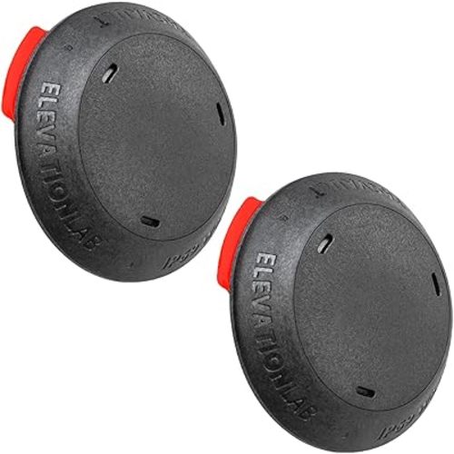 Elevation Lab AirTag Adhesive Security Mount (2 Pack) - TagVault™ - The Secure & Low-Profile AirTag Adhesive Holder | 3M VHB, Waterproof, Security Tool, Patented, Find Your Bike, Car, Skis
