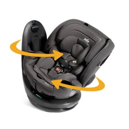 Joie Pepper Spin SI Rotating 4-in-1 Convertible Car Seat - Thunder