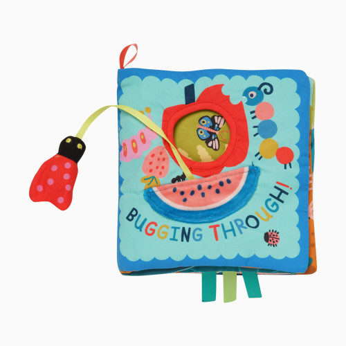 Manhattan Toy Bugging Through Sensory Book