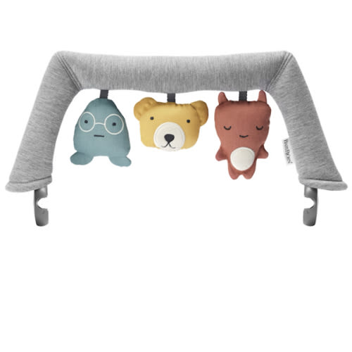 BabyBjörn Toy for Bouncer – Soft friends