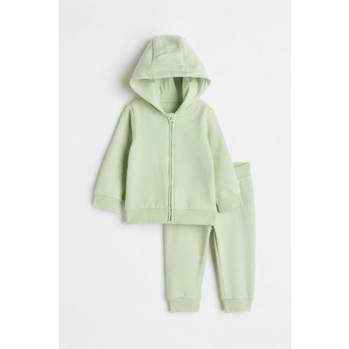 2-piece Sweatshirt Set, Light green, Kids | H&M US2-piece Sweatshirt Set, Light green, Kids | H&M US2-piece Sweatshirt Set, Light green, Kids | H&M US2-piece Sweatshirt Set, Light green
