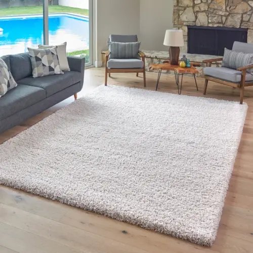 Thomasville Marketplace Luxury Shag Rug, 6’6” x 9’6”