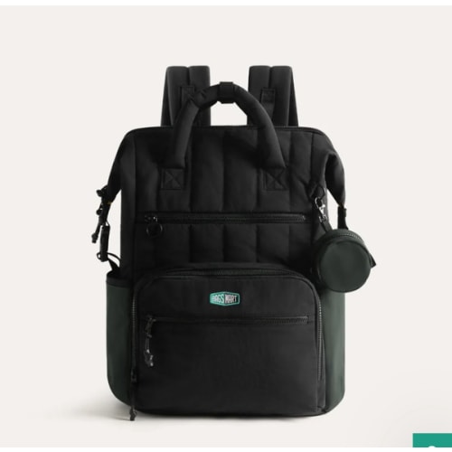 Paz 25L Diaper Backpack - Black