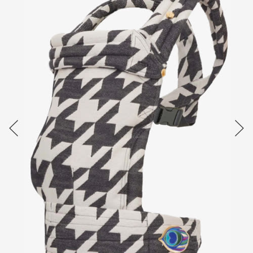 Tweed BW | Zeitgeist Baby Carrier | SHOP ARTIPOPPE