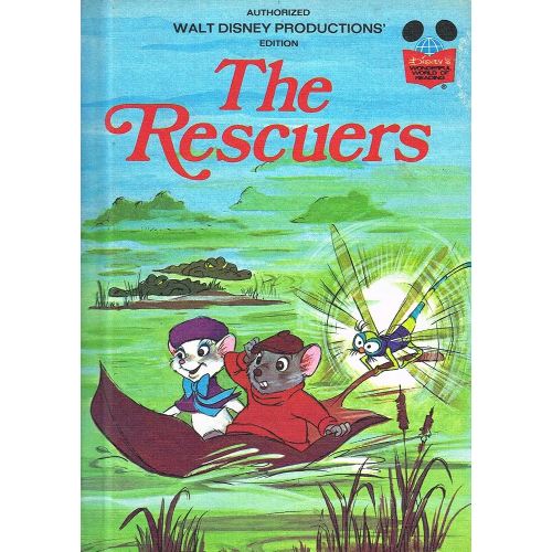 THE RESCUERS (Disney's Wonderful World of Reading)