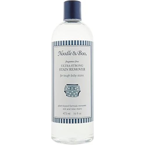 Noodle & Boo Baby Laundry Essentials Ultra-Strong Fragrance Free Stain Remover