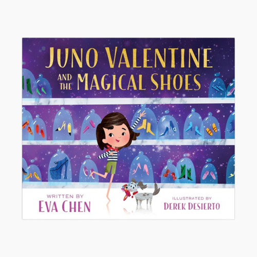 Macmillan Juno Valentine and the Magical Shoes
