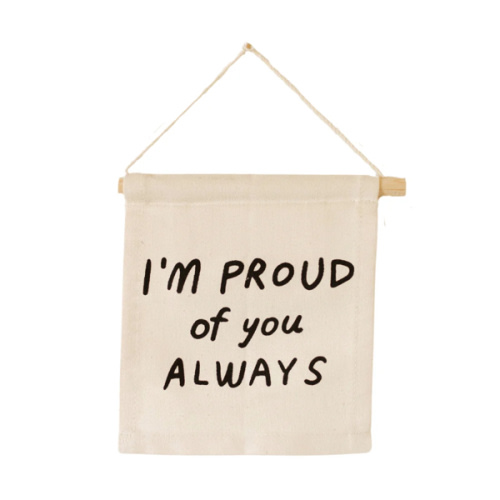 i'm proud of you hang sign – Imani + Kids