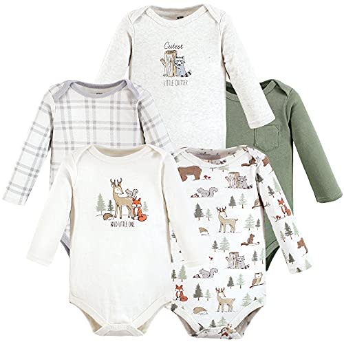 Hudson Baby Unisex Baby Cotton Bodysuits