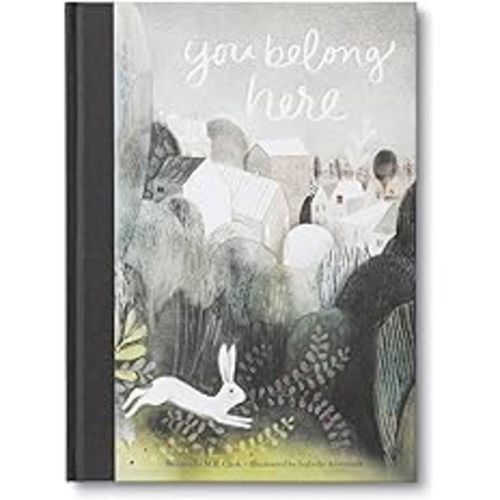 You Belong Here: Clark, M.H.: 9781938298998: Amazon.com: Books