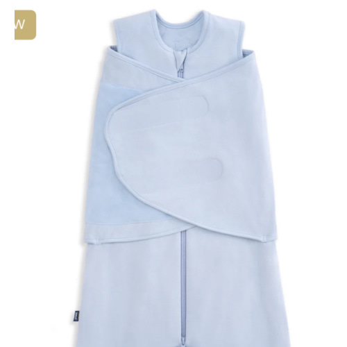 HALO® Supersoft Bamboo Swaddle 2.0 TOG – Blue Fog