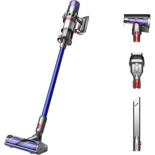 Dyson V11 Cordless Stick Vaccum, Large, Nickel/Blue