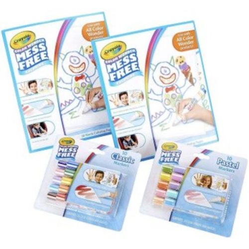 Crayola Color Wonder Mess Free Coloring Kit