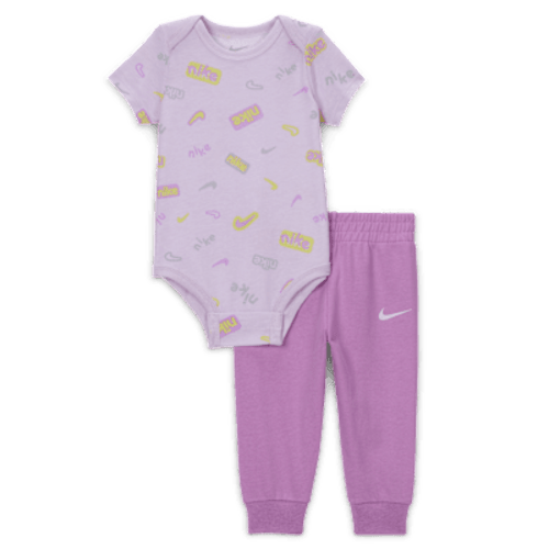 Nike E1D1 Baby Short Sleeve Bodysuit and Pants Set