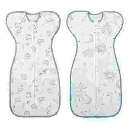 Baby Sleep Sack 3-6Months,Transition Swaddle, Arms up Swaddle Arms in/out, Infant Sleep Sack Wearable Blanket for Boy Girl
