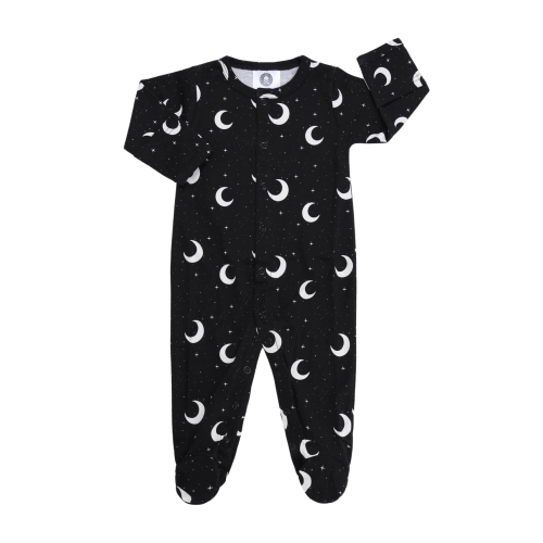 Starry Nights Baby Sleepsuit