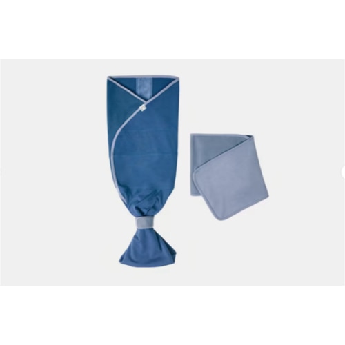 b.e.s.t. swaddle - Coastal Blue