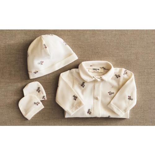 NEWBORN SET WITH DUCKS - See all - NEWBORN - CLOTHING AND FOOTWEAR | Zara Home United States of America