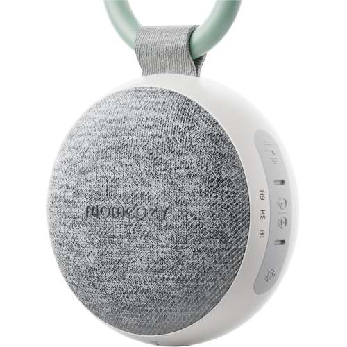 Momcozy Portable Sound Machine with Night Light