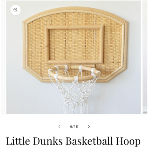 Little Dunks Basketball Hoop