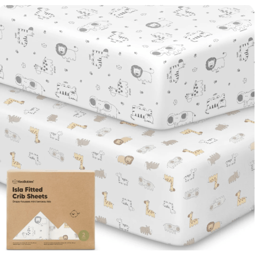Isla Fitted Crib Sheets