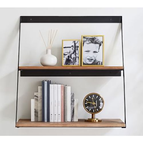 Trenton Tiered Shelf | Pottery Barn