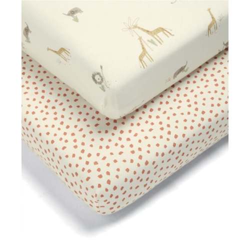 Jungle Cotbed Fitted Sheets - 2 Pack - Bedding, Blankets & Pillows | Mamas & Papas UAE