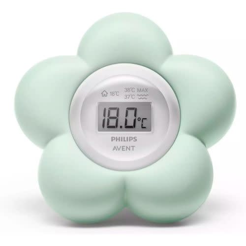 Philips Avent Digital Bath & Bedroom Thermometer, SCH480/20 : Amazon.com.au: Baby