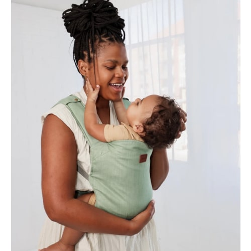 Ergonomic Stylish Baby Carrier – Happy Baby