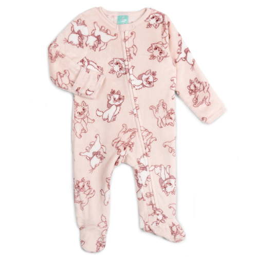 Disney Classics The Aristocats Marie Flannel Fleece Zip Up Woobie Sleep N' Play Newborn