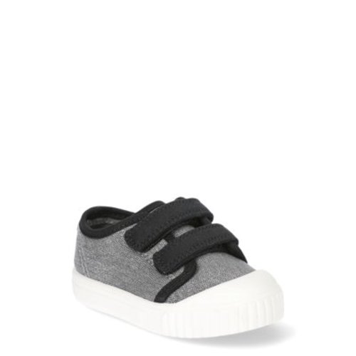 Wonder Nation Baby & Toddler Kids Two-Strap Bump Toe Sneakers