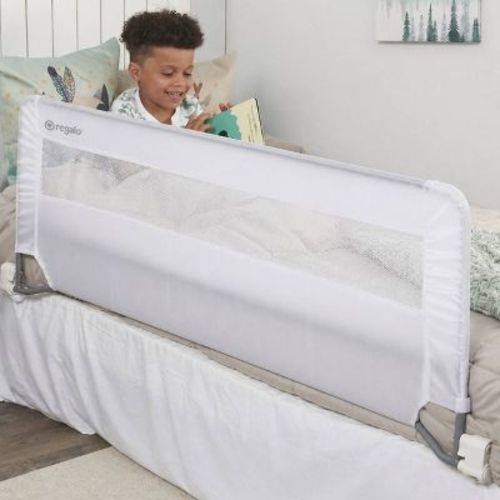 Regalo Swing down Bed Guard Rail XL - White