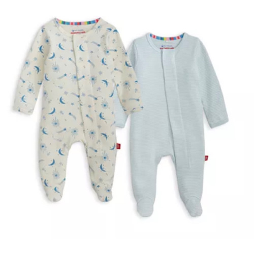 Boys' Cotton Footie Two-Pack Bundle - Baby
