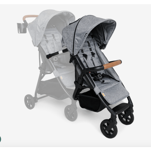 The Tandemᵛ² Add-On Seat - Grey