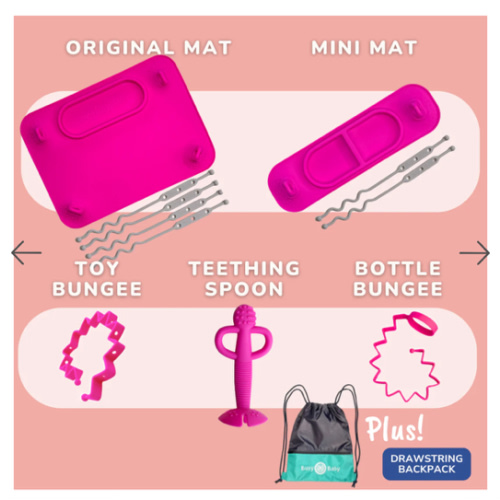 Busy Baby Girl Gift Bundle
