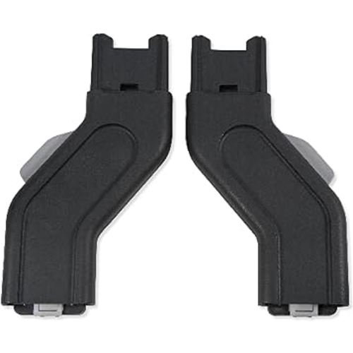 UPPAbaby Upper Adapter for Vista and Vista V2 Strollers/ Compatible with Bassinet, Toddler Seat, Aria, Mesa V2, or Mesa Max Infant Car Seats / Quick + Secure Attachment / 1 Set