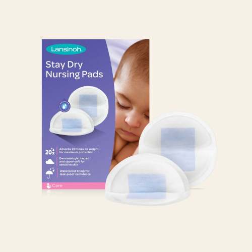 Stay Dry Disposable Nursing Pads