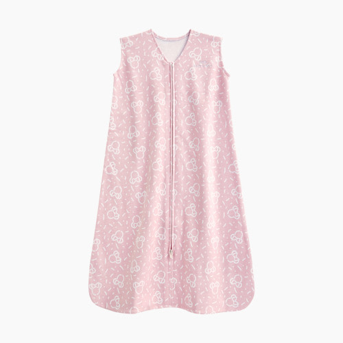 Halo Sleepsack Wearable Blanket Disney - Confetti Minnie Pink, M