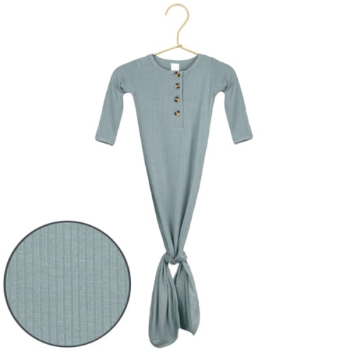 Ford Ribbed Knotted Gown – Lou Lou & Company