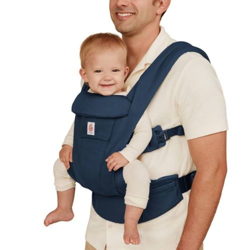 Ergobaby Omni Deluxe Cotton All-in-One Baby Carrier - Onyx Black