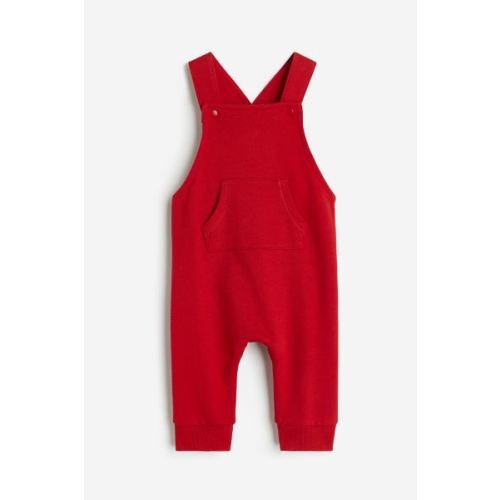 Sweatpant Overalls