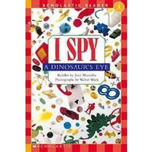 I Spy A Dinosaur's Eye (scholastic Reader, Level 1) Book By Jean Marzollo, (Paperback) | Indigo