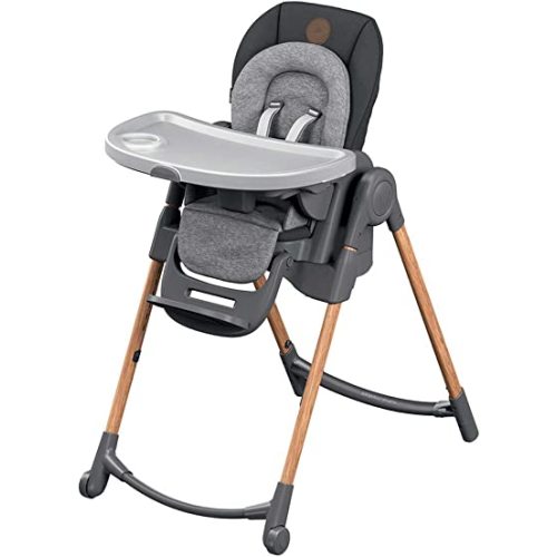 Maxi-Cosi Minla High Chair, Essential Graphite