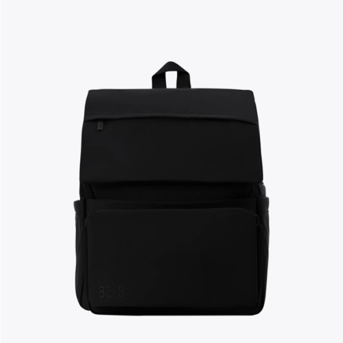 BÉIS 'The Ultimate Diaper Backpack' in Black - Best Backpack Diaper Bag in Black