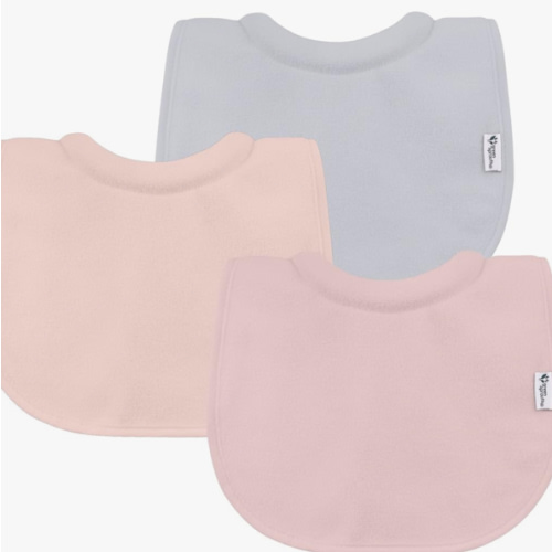 Amazon.com: green sprouts Stay-dry Milk Catcher Bibs : Baby