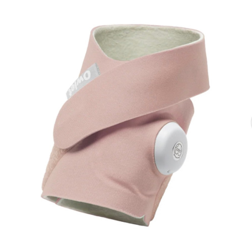 Dusty Rose Fabric Sock – Owlet US