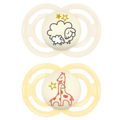 Mam Pacifier Perfect Night 6-16m - 2pk - Boy