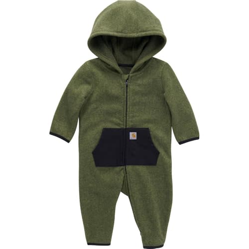 Carhartt Kid's CM5411 Long-Sleeve Zip-Front Coverall