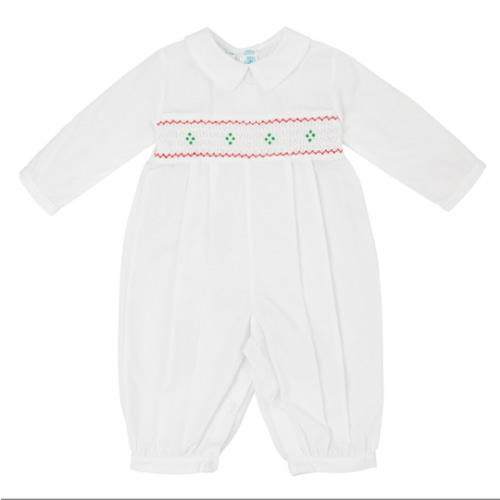 Smocked Holiday Longall I Feltman Brothers