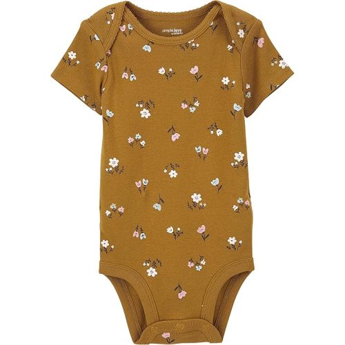 Simple Joys by Carter's Baby Girls' 6-Pack Short-Sleeve Bodysuit